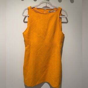 Orange Zara Mini Dress